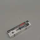 Ear and Nose Hair Trimmer Clipper - 2025 Professional Painless Eyebrow & Facial Hair Trimmer for Men Women, Battery-Operated Trimmer with IPX7 Waterproof, Dual Edge Blades for Easy Cleansing Black