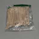 KTOJOY 5.9inch Wooden Coffee Stirrers with Round Ends, 100 Count Disposable Stir Sticks for Coffee & Cocktails, Wooden Beverage Mixer with Smooth Ends, Swizzle Drink Sticks