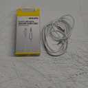 Acoustix 6 foot Braided Auxiliary Audio Cable 8 Pin to 3.5mm Connector