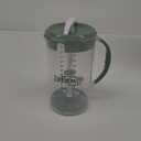 Dr. Brown's Baby Formula Mixing Pitcher with Adjustable Stopper, Locking Lid, & No Drip Spout, 32oz, BPA Free, Olive
