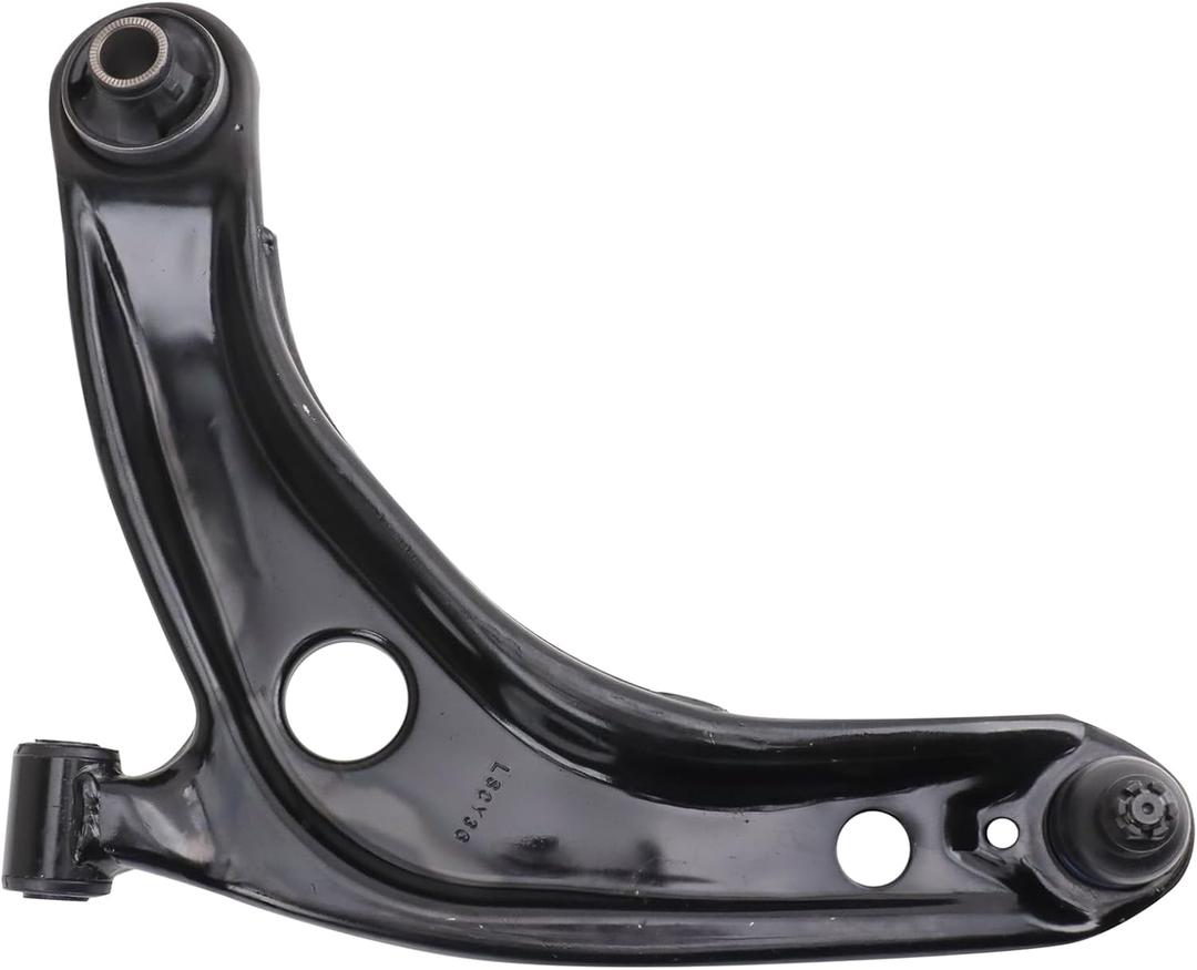 TRQ Front Left Lower Control Arm with Ball Joint Drivers Side Compatible with 2008-2014 Scion xD 2012-2019 Toyota Prius C 2007-2018 Yaris