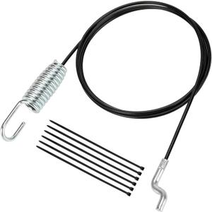 946-04230B Auger Clutch Cable Compatible with MTD Craftsman Troy-Bilt Snow Blower, 946-04230 Engagement Cable Replacement for Yard Machine Gas Powered Snowblower Parts 746-04230A 746-04230B