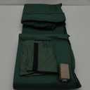 Self Inflating Sleeping Pad for Camping, 4" Extra-Thick Memory Foam Camping Mattress with Electric Pump, Fast Inflate & Deflate,9.5 R-Value Insulated Camping Pad for Car Travel Tent Cot, Green