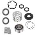 Front Differential Bearing Rebuild Kit - for Polaris Ranger RZR 570 800 900 | with Aluminum Roll Cage for Sportsman 325 Ace (2014-2016), Sportsman 570 Ace (2015-2017), Silver