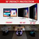34 Inch Privacy Screen Filter for 21:9 Ultrawide Curved Monitor | Privacy Shield | Anti-Glare | Anti-Blue light Protector | Eye Protection | Computer Security Private Filter