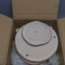 3 Pcs Wood Dessert Table Display Set,4 Tier Rustic Cupcake Stands, 1 and 3 Tier Natural Dessert Tower for Wedding Farmhouse Vintage Table Decor