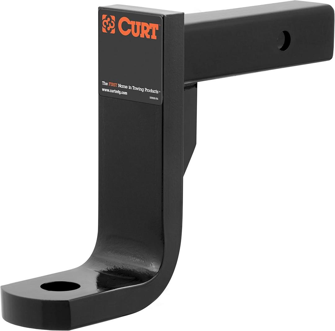 CURT Manufacturing 45338 Heavy Duty 2" Ball Mount