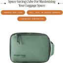 Eagle Creek Pack-It Isolate Compression Cube, Small, Willow Green