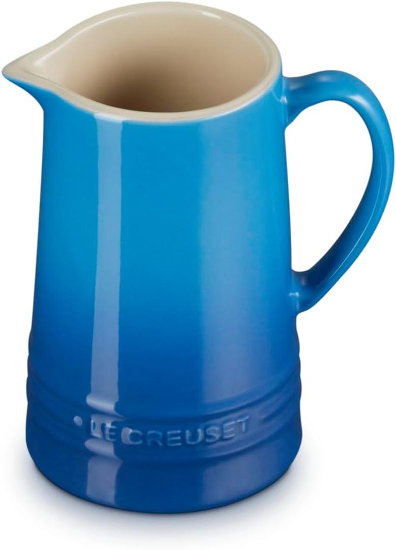 Le Creuset Stoneware Small Pitcher, 10 oz., Marseille