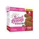 Sweet Loren's Vegan Breakfast Biscuits | Cinnamon Sugar | 4g Protein, 19g Whole Grains | Plant Based, Gluten Free, Dairy Free, Nut Free Snacks | 1 Pack (45 Total Biscuits, 1.6 ounce each), BB DEC022026