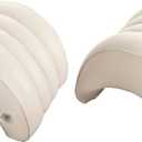 Intex 28501E Hot Tub Removable Inflatable Lounge Headrest Pillow Spa Accessory for Backyard, (2 Pack)