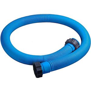 1-1/2 Inch 59 Inch Accessory Pool Pump Replacement Hose for Pool Sand Filters & Saltwater Systems with 1,500 to 2,500 GPH Capacity (1 pack blue)