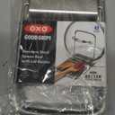 OXO Good Grips Stainless Steel Spoon Rest with Lid Holder
