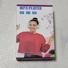 128GB MP3 Player with Bluetooth -