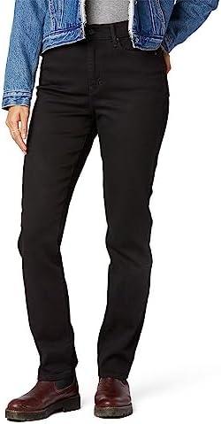 Levi Strauss Signature womens High-rise Straight (Standard and Plus) size20w