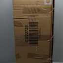 6-ft Pre-lit Flocked White Artificial Christmas Tree with White LED Lights