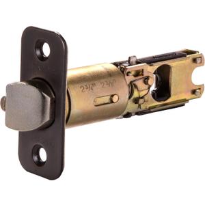Design House 790527 2-Way Adjustable Entry Round Corner Latch Oil Rubbed Bronze