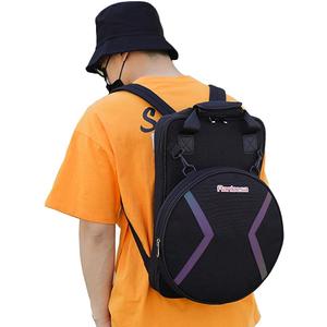 Silent Drum Pad Bag for 12 Inch,Drum Practice Pad Bag,Waterproof,with Adjustable Dual Straps Dumb Drum Practice Pad Bag