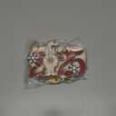 2 x Cat Christmas Ornament  2025 Cat Christmas Tree Hanging Ornament - Cute Wooden Kitten Tree Decoration with Snowflakes & Paw Prints for Kitten Lovers, Pet Owner Christmas Dcor