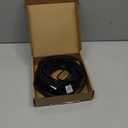 Highwings 8K Fiber Optic Long HDMI Cable 50FT, 48Gbps HDMI 2.1 Ultra High Speed HDMI Cord Braided -8K@60Hz 4K@120Hz Dynamic HDR/eARC/HDCP 2.2&2.3/3D, Compatible for PS5/Monitor/Projector/DVD Player