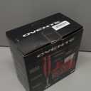 OVENTE Immersion Hand Blender Set, 300W Corded Electric Handheld Stick Mixer, 2 Mixing Speeds with Stainless Steel Blades, Egg Whisk, Beaker & BPA-Free Food Chopper, Red HS565R