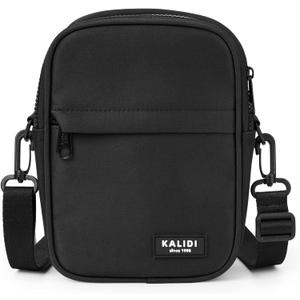 KALIDI Crossbody Sling Bag for Women Men Multi Position Small Purse Waist Fanny Pack with Adjustable Strap (Matte Black) KALIDI Crossbody Sling Bag for Women Men Multi Position Small Purse Waist Fanny Pack with Adjustable Strap (Matte Black)