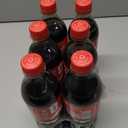 Coca-Cola Soda Soft Drink Bottles, 16.9 fl oz, 6 Pack (EXP 12/01/26)