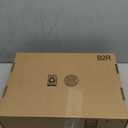 GPOS Mens Sport Recovery Sandals Plantar Fasciitis Thick Cushion Slides Sandals Lightweight Comfort Orthotic Slippers (13, Allblack)