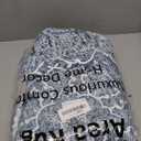 KUTA Vintage Washable Runner Rug, 60x24 Runners Non-Slip Blue 5ft Hallway Kitchen Rugs Ultra Soft Printed Floral Distressed Tribal Farmhouse Carpet for Bedroom Entryway Decor