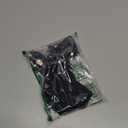 Leekayer #10 34 Inch Separating Jacket Zipper Black Nickel 86.3cm Metal Zipper for Sewing Crafts Dress Bag Coats Heavy Duty DIY Handmade Replacement Zippers (34" Nickel)