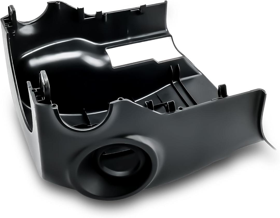 Upgrade 84855-F2000-TRY Steering Column Lower Ignition Shroud with Key Hole Fit for Hyudai Elantra 2017-2020 Lower Clmn Cover Bezel Replace#84855-F2100-TRY 84855-F3000-TRY 84855-F3100-TRY, Black