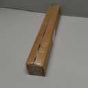 Shower Curtain Rod, 1" Diameter Heavy Duty Tension Shower Rod, Non Slip Adjustable 28-46 inch No Drilling Shower Curtain Rods Spring Tension For Bathroom, Shower Stall, No Rust, Nickel