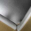 Klvied Small Standing Desk Adjustable Height, Portable Treadmill Desk, Mobile Table Ideal for Laptops and Tablets, Black