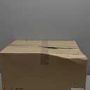 Aspen Creative 56052 Empire Uno Lamp Shade in Black with Gold Inside Washi Paper, 5" Top x 9" Bottom x 7" Slant Height, Slip UNO 33mm