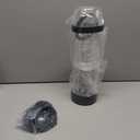 7 Pieces nutribullet Blender Cups & Blade Replacement Set 32oz Huge Cup with 1 Flip-Top To-Go Lid and 1 Lid Ring & Premium Extractor Blade with Compatible with NutriBullet 600w/900w Blender