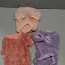 Dog Sweater, 3 Pack Dog Sweaters for Small Dogs or Cats, Girl or Boy, Warm Dog Clothes Shirt Coat for Winter Christmas (Pink, Purple, Rose Red, Small)