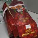 Christmas Inflatables Decorations,Partyotu 10FT Christmas Inflatable Gingerbread Man, Lying Gingerbread Inflatable Christmas Blow up Yard Decor with LED Lights, for Garden, Lawn, Indoor Holiday