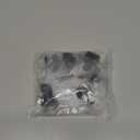 QCAA Single Small Sliding Window Security Lock, Aluminum, Oil Rubbed Bronze, 8 Pack, Made in Taiwan