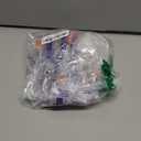 U-100 Syringe 1ml/cc 31G 5/16" Scientific Lab Syringes, Pack of 25, Disposable Individual Package