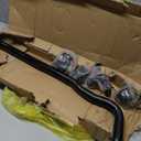 55398938AC Front Suspension Stabilizer Bar with Bushings&Retainers&Screws Compatible with 2009-2018 Dodge Ram 1500 2019-2022 Ram 1500 Classic 4WD, Replace 55398938AB