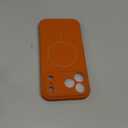 Miracase Magnetic for iPhone 17 Pro Max Case, Compatible with MagSafe, Integrated Silicone Camera Control Cover, 3.0mm Thicken Shockproof Drop Protection Phone Case for 17 ProMax, Orange