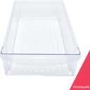 Frigidaire 240530811 Meat Drawer for Refrigerators, Clear