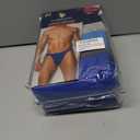 2 x U.S. Polo Assn. Mens Bikini Underwear - 6 Pack Cotton Blend String Classic Stretch Mens Brief with Contour Pouch (XXXL)