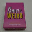 DSS Games Our Family is So Weird - A Fun Family Party Card Game to Decide Whos Most Likely to Idea for Kids, Adults & Groups | Great for Conversation Starters, Family Game Night