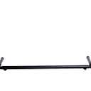 Heavy Duty Adjustable Steel Hammock Stand, 9-Foot, 450-Pound Capacity, Weather Resistant, Easy to Assemble (Black)
