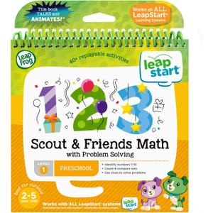 LeapFrog LeapStart 3D Scout & Friends Math Book