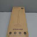 Professional Steam Mop Cleaner, 1300W Floor Steamer with Detergent Chamber, 25S Heat Up, Lightweight Steamer for Cleaning with 2 Washable Pads, Safe for Tiles, Upholstery, Carpet, Hardwood, Teal