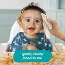 Pampers Baby Wipes, Complete Clean Baby Fresh Scented Wipe, Gently Cleans Head to Toe, 72 Total (1 Flip-Top Packs)
