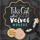 Tiki Cat After Dark, Velvet Mousse, Chicken & Quail Egg Recipe in Chicken Broth, Grain & Potato Free Formula, with High Protein & Nutrient Dense Blended Organ Meat, 2.8 oz. Pouch (Pack of 12)
