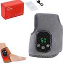 Triple Method Massager,3-in-1 Naxir Foot Revive Massager,Wireless & Portable Heated Ankle Wrap with 3 Vibration Mode